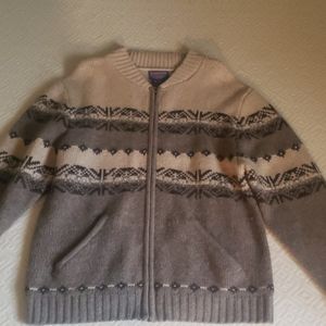 Pendleton wool sweater  with full zip